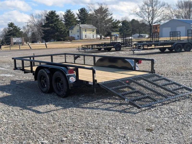 new Equipment / Flatbed Trailers Top Hat Trailers  for sale, in Wooster, OH Thumbnail 4