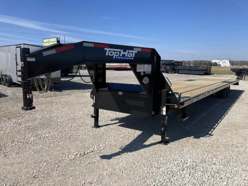 new Equipment / Flatbed Trailers Top Hat Trailers  for sale, in Wooster, OH Thumbnail 2