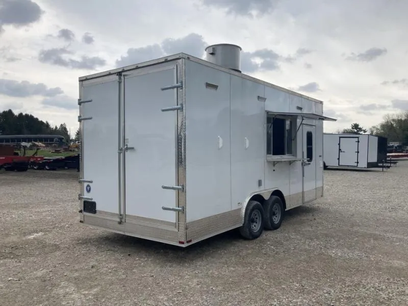 used Cargo (Enclosed) Trailers Quality Cargo  for sale, in Wooster, OH Thumbnail 11