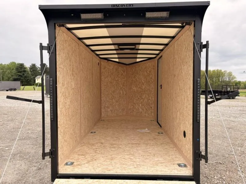 new Cargo (Enclosed) Trailers Discovery Trailers  for sale, in Wooster, OH Thumbnail 4