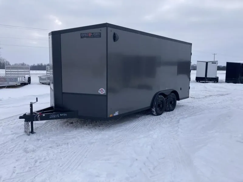 2026 Discovery Trailers DCH8.16TA2 