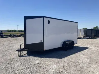 2026 Seed Cargo 7X16' Enclosed Trailer - UTV Package