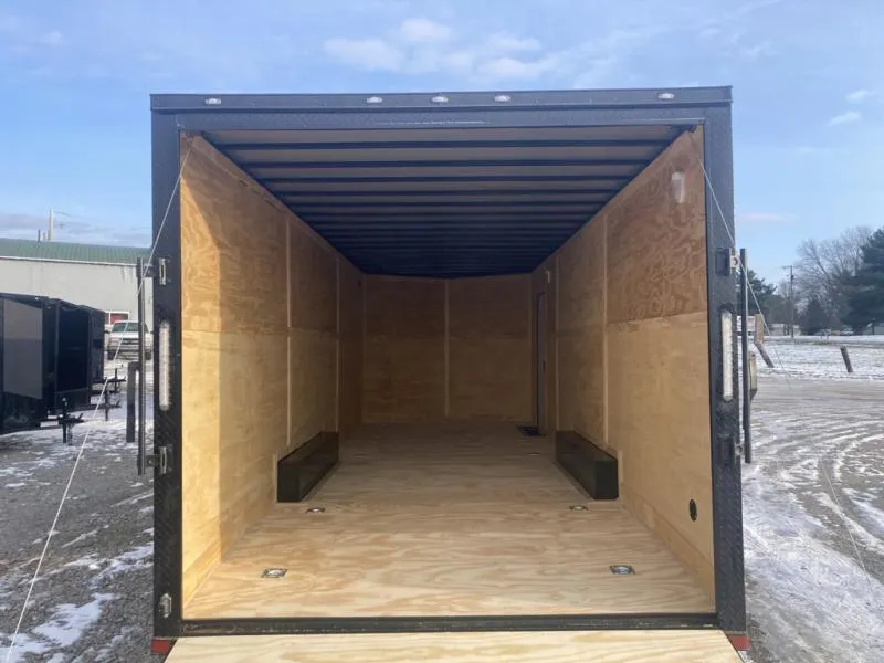 new Cargo (Enclosed) Trailers Seed Cargo  for sale, in Wooster, OH Thumbnail 4