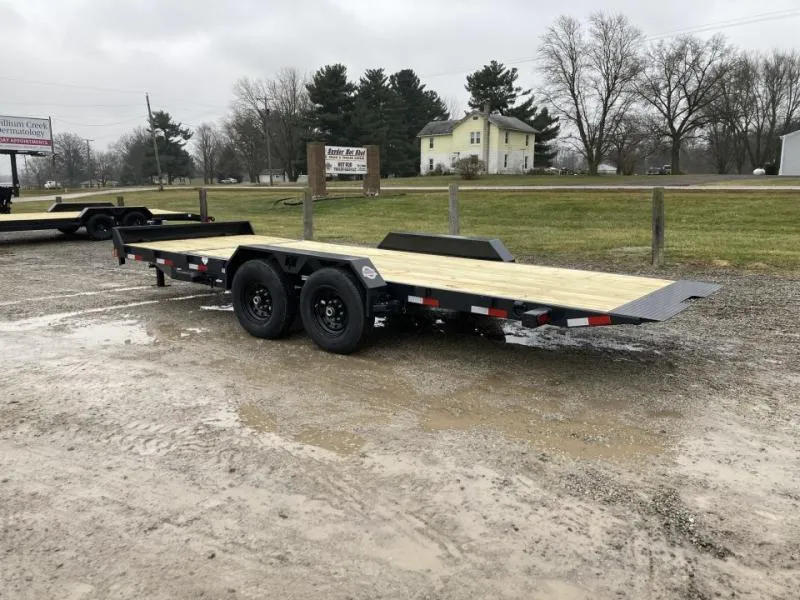 new Equipment / Flatbed Trailers Hillcrest Trailers  for sale, in Wooster, OH Thumbnail 4