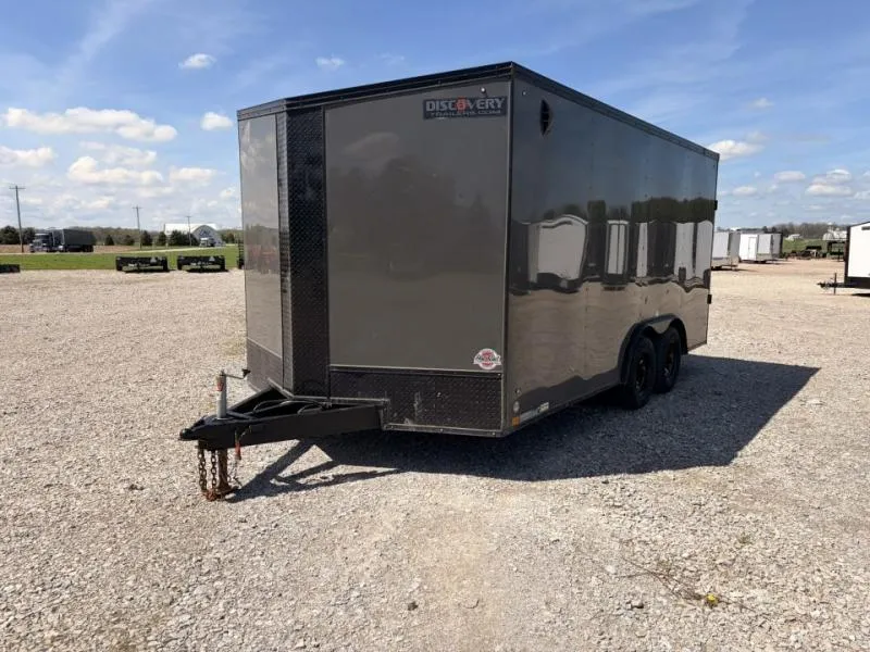 2025 Discovery Trailers 8.5X20' Cargo Trailer 