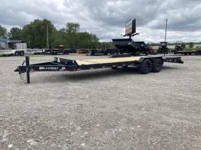 2027 Hillcrest Trailers 24' Equipment Trailer 17.6K