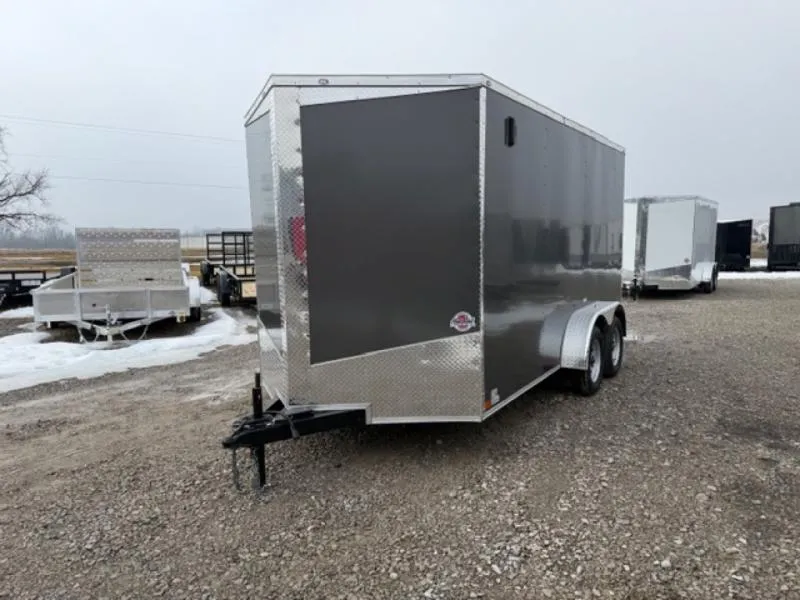 2026 Seed Cargo 7X14' Enclosed Trailer