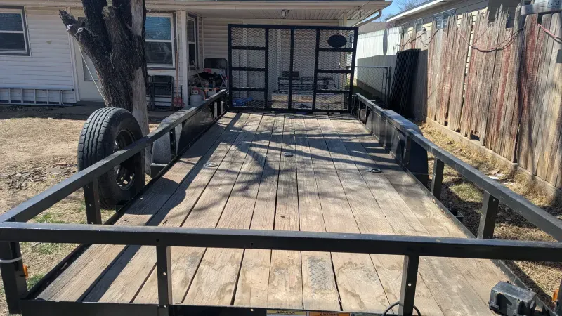 used Utility Trailers Top Hat Trailers  for sale, in Ponca City, OK Thumbnail 3