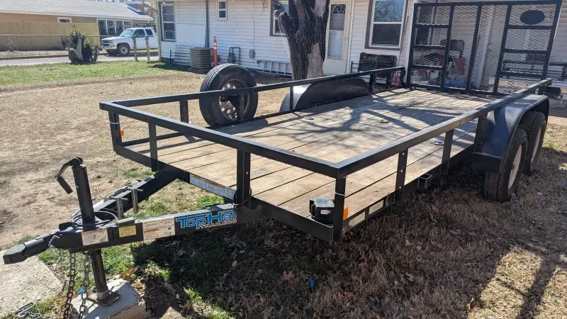 used Utility Trailers Top Hat Trailers  for sale, in Ponca City, OK Thumbnail 2