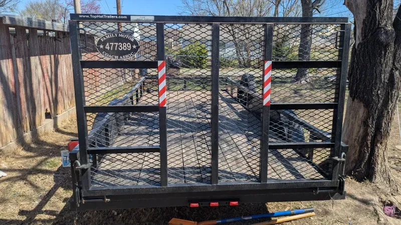 used Utility Trailers Top Hat Trailers  for sale, in Ponca City, OK Thumbnail 4