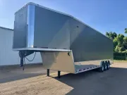 2017 Vintage Outlaw 8.5x34 Custom HD Aluminum Gooseneck