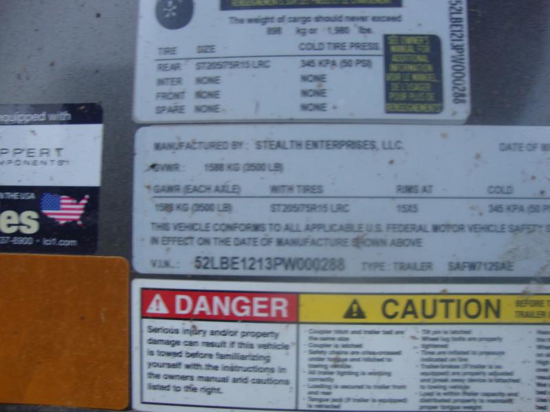 new Cargo (Enclosed) Trailers Stealth Trailers  for sale, in Fort Plain, NY Thumbnail 6