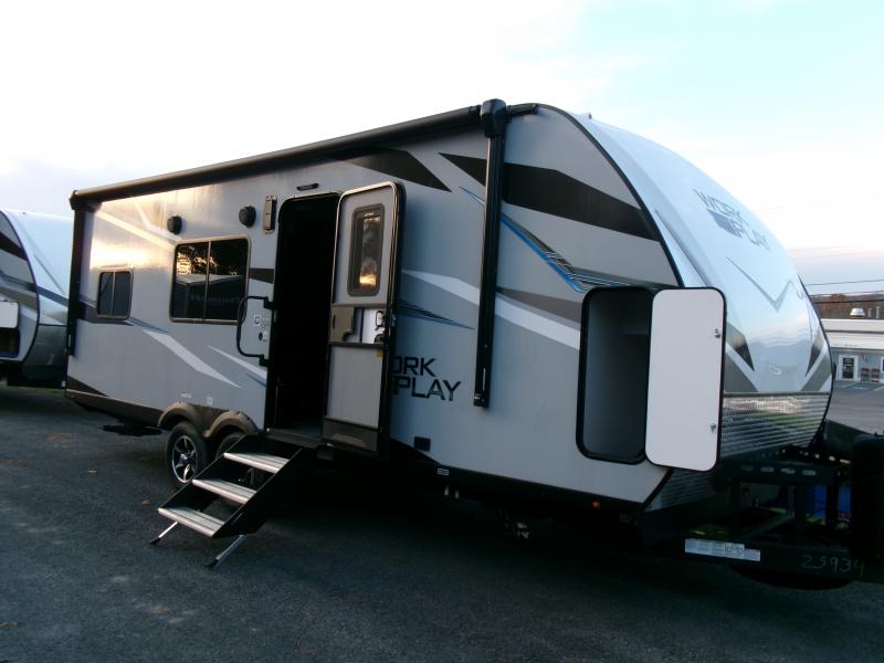 21LT #5934 Work and Play / RV Toy Hauler