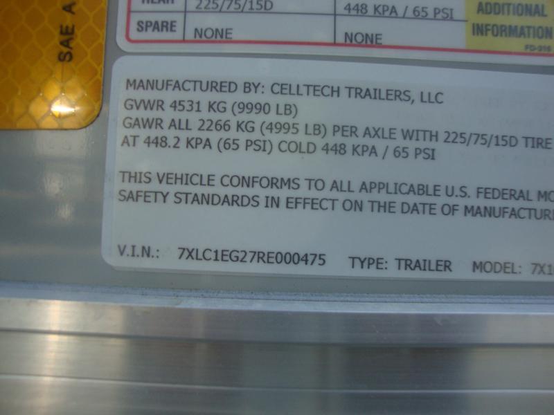 new Cargo (Enclosed) Trailers CellTech Other for sale, in Fort Plain, NY Thumbnail 8