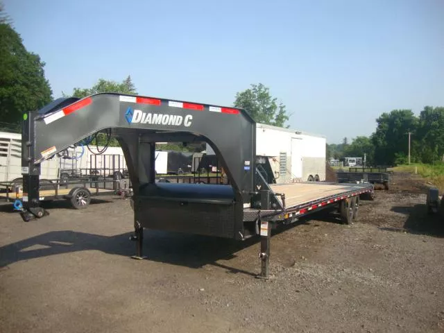 new Equipment / Flatbed Trailers Diamond C Trailers  for sale, in Fort Plain, NY Thumbnail 2