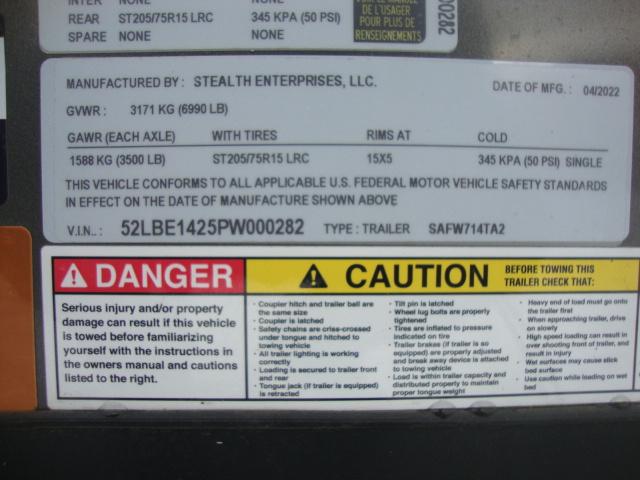 new Cargo (Enclosed) Trailers Stealth Trailers  for sale, in Fort Plain, NY Thumbnail 10