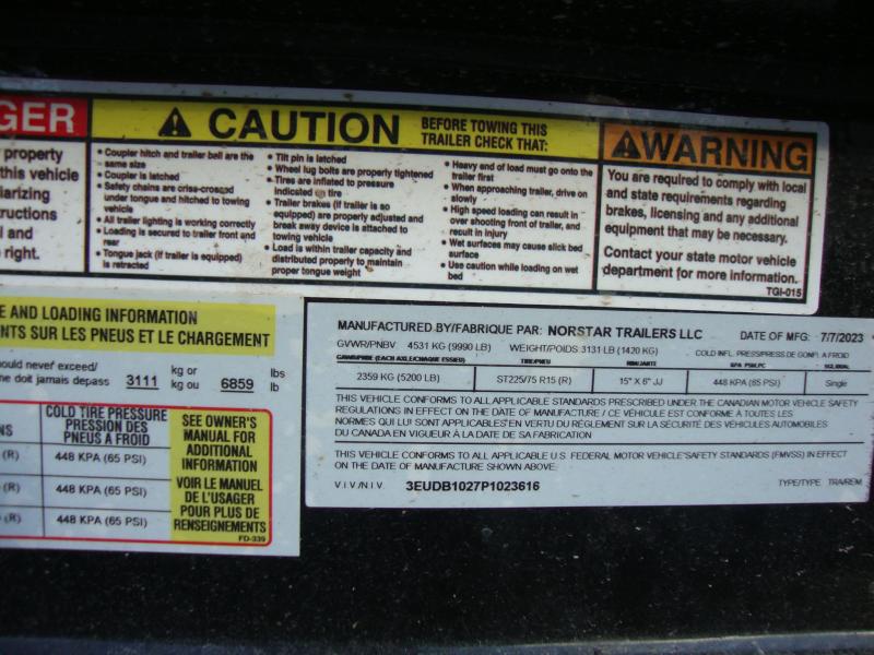 new Dump Trailers Norstar  for sale, in Fort Plain, NY Thumbnail 6