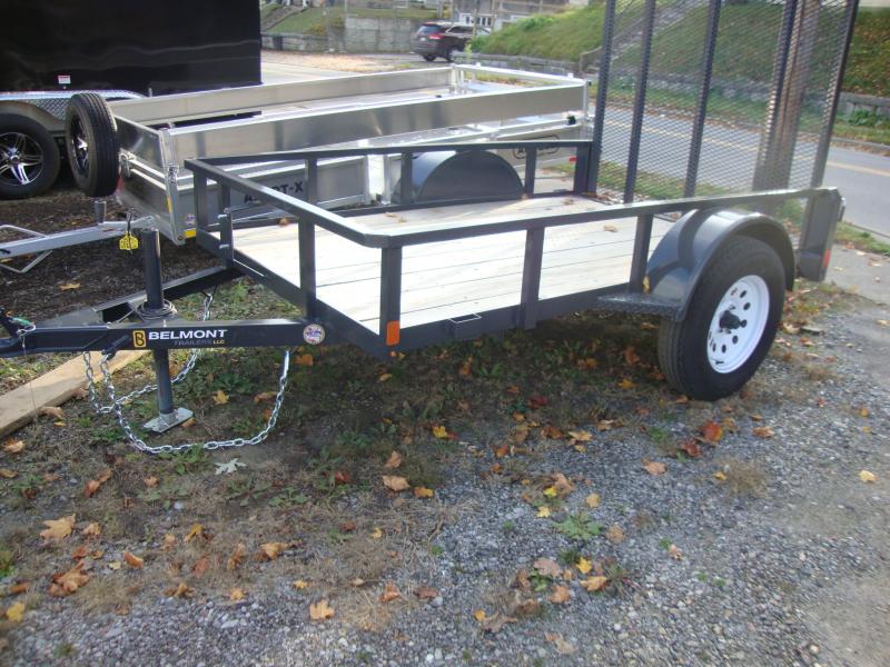 Belmont #6057  Utility trailer model UT508TT 5x8 With spare tire