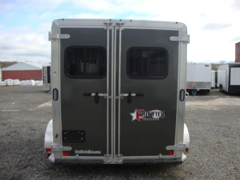 new Stock / Stock Combo Trailers Frontier Trailers  for sale, in Fort Plain, NY Thumbnail 4