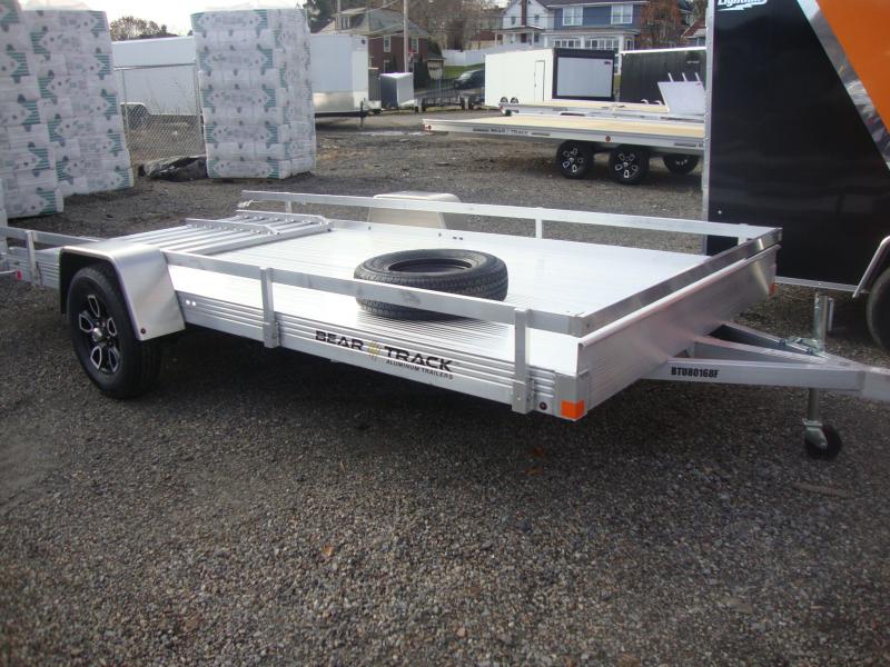 2024 Bear Track BTU80168F-2LCBF5FA Utility Trailer