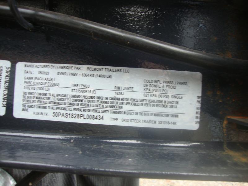 new Equipment / Flatbed Trailers Belmont  for sale, in Fort Plain, NY Thumbnail 7