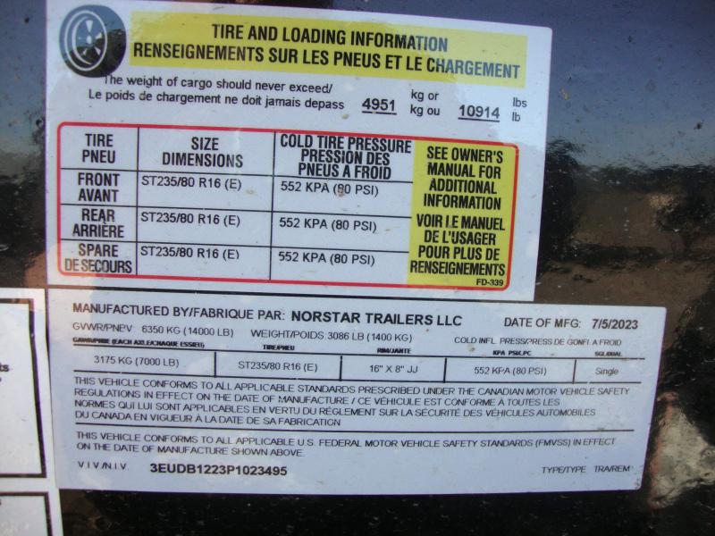 new Dump Trailers Norstar  for sale, in Fort Plain, NY Thumbnail 6