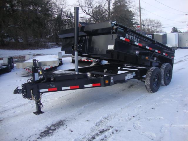2023 Norstar DXB8312072ES2R50BLK Dump Trailer