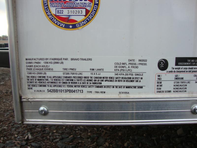 new Cargo (Enclosed) Trailers Bravo Trailers  for sale, in Fort Plain, NY Thumbnail 5