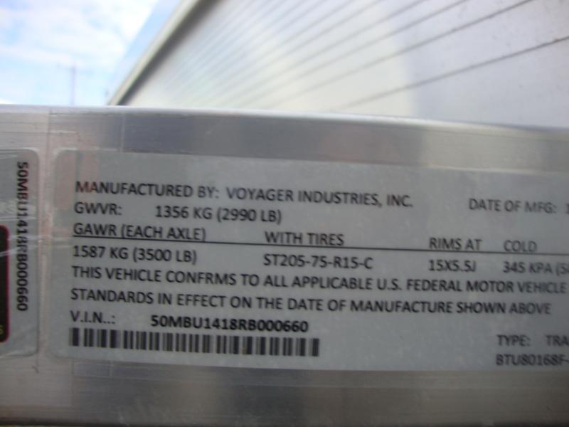 new Utility Trailers Bear Track  for sale, in Fort Plain, NY Thumbnail 5