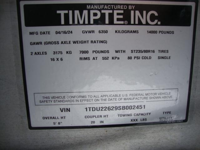 new Equipment / Flatbed Trailers Timpte  for sale, in Fort Plain, NY Thumbnail 17