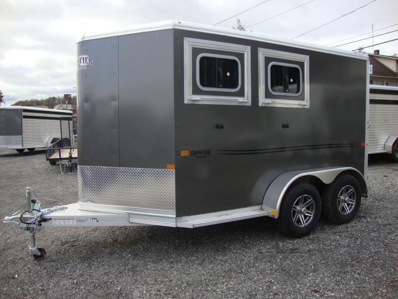 new Stock / Stock Combo Trailers Frontier Trailers  for sale, in Fort Plain, NY Thumbnail 2