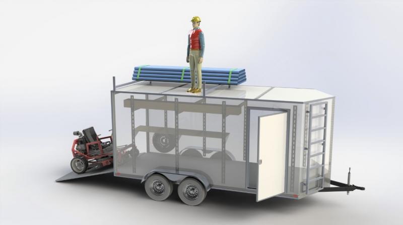 new Cargo (Enclosed) Trailers CellTech Other for sale, in Fort Plain, NY Thumbnail 4