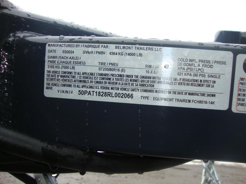 new Equipment / Flatbed Trailers Belmont  for sale, in Fort Plain, NY Thumbnail 12