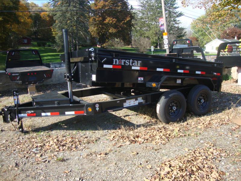 2023 Norstar DXB8312072ES2R50BLK Dump Trailer