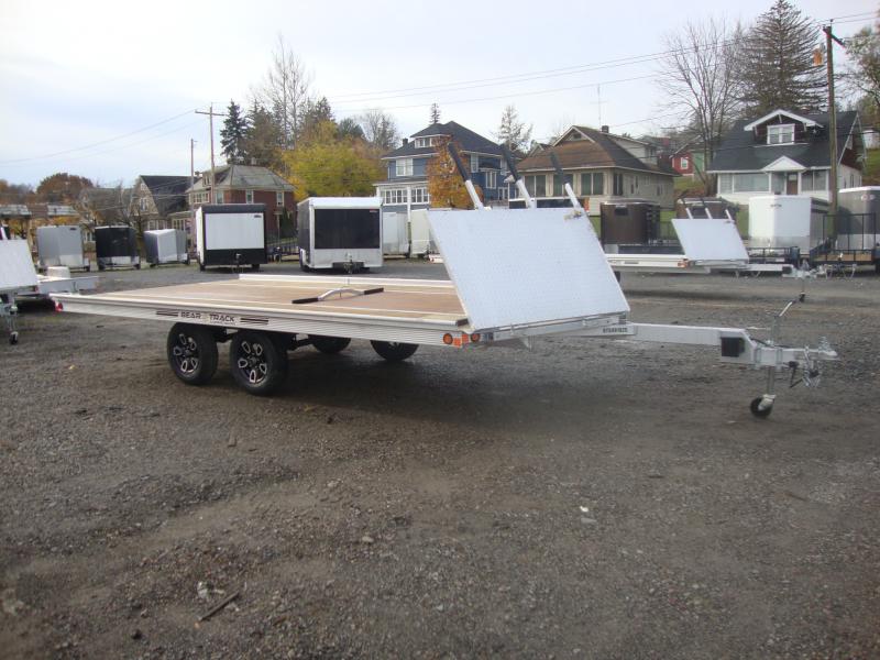 2024 Bear Track BTS99192S-2DDBD5B Snowmobile Trailer