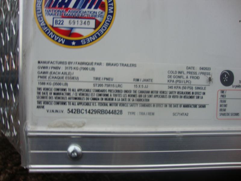 new Cargo (Enclosed) Trailers Bravo Trailers  for sale, in Fort Plain, NY Thumbnail 6