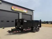 2026 Watchdog 7' X 14' 14K 4' SIDE BIRDDOG TELESCOPIC Dump Trailer