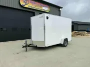2026 US Cargo 6' x 12' x 7' 2990LB GVWR ENCLOSED TRAILER