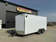2026 US Cargo 7' x 16' x 7' 7K GVWR ENCLOSED TRAILER