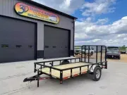 2025 Heartland 6.5 x 12' Utility Trailer 3500lb GVWR