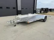 2026 Bear Track 81"X14'8" Tilt Bed Utility Trailer