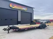 2025 Midsota TB 24' 17600LB GVWR Tilt Bed Equipment Trailer