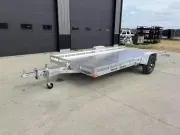 2026 Bear Track 81"X14'8" Tilt Bed Utility Trailer