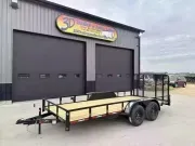 2026 Heartland Trailer Mfg 7' X 16' Utility Trailer