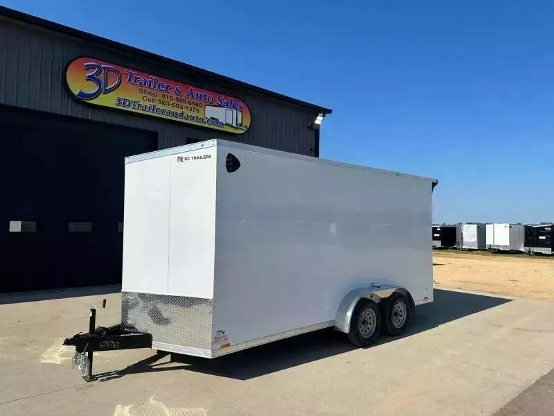new Cargo (Enclosed) Trailers RC Trailers  for sale, in Fulton, IL image-0