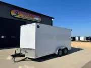 2026 RC Trailers RDLX 7' X 16' X 7'3 Cargo / Enclosed Trailer