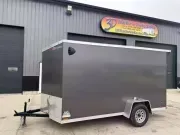 2026 RC Trailers 6' X 12' X 6'6 RDLX Cargo / Enclosed Trailer