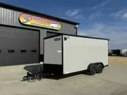 2026 Cargo Mate 7' X 16' 7K ENCLOSED TRAILER