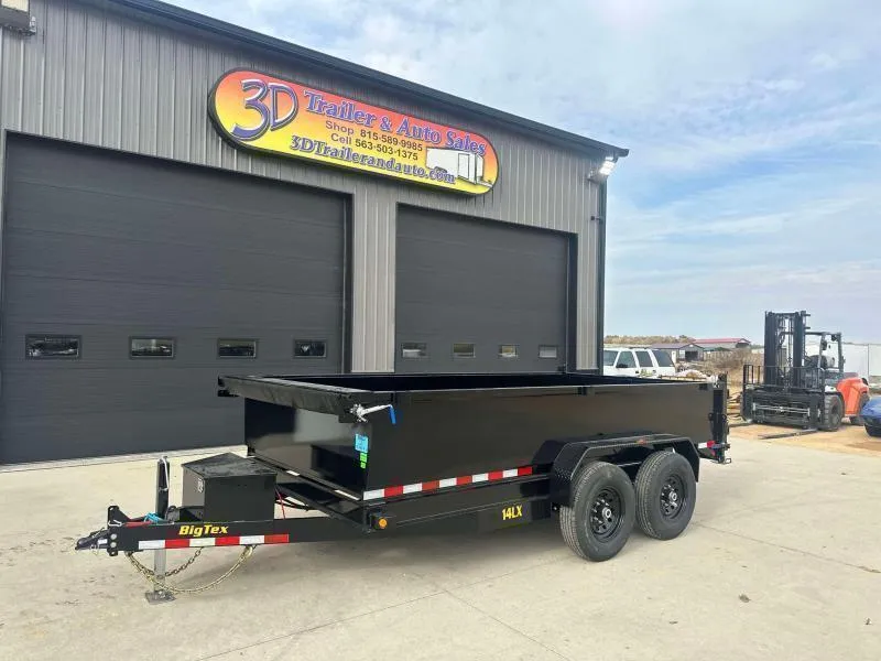 2027 Big Tex Trailers 83" X 14' 14K Nomad Dump Trailer