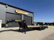 2026 Big Tex Trailers 102 X 25' 23.9K Deckover Trailer